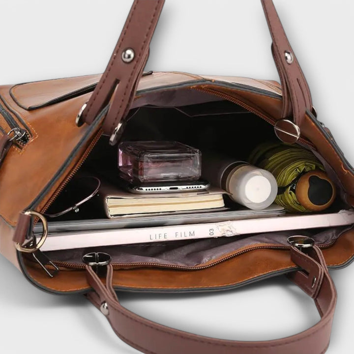 Jamie | Elegant Leather Bag.