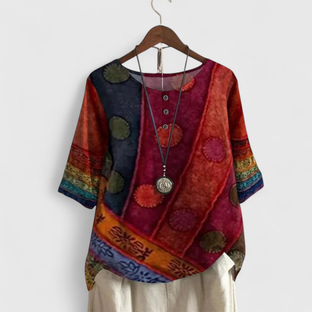 Jamie | Elegant Boho Top