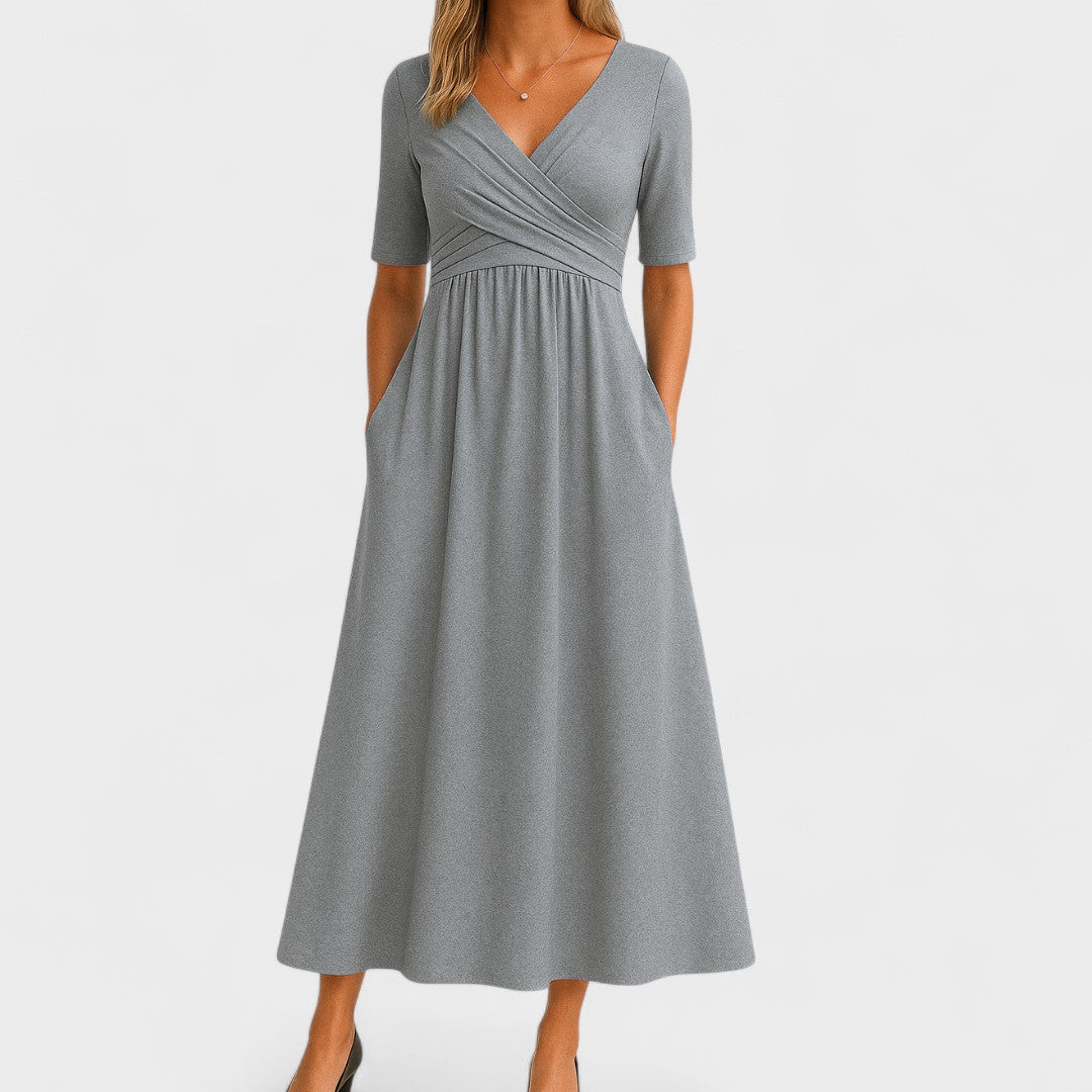 Maribel™ | Elegant Midi Dress
