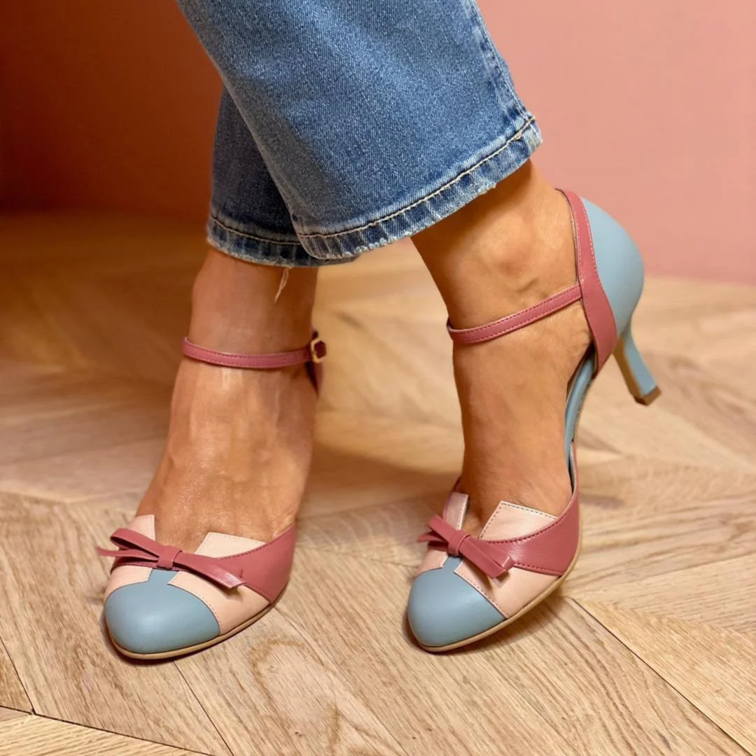 Jolie | Comfortable Mary Jane Pumps