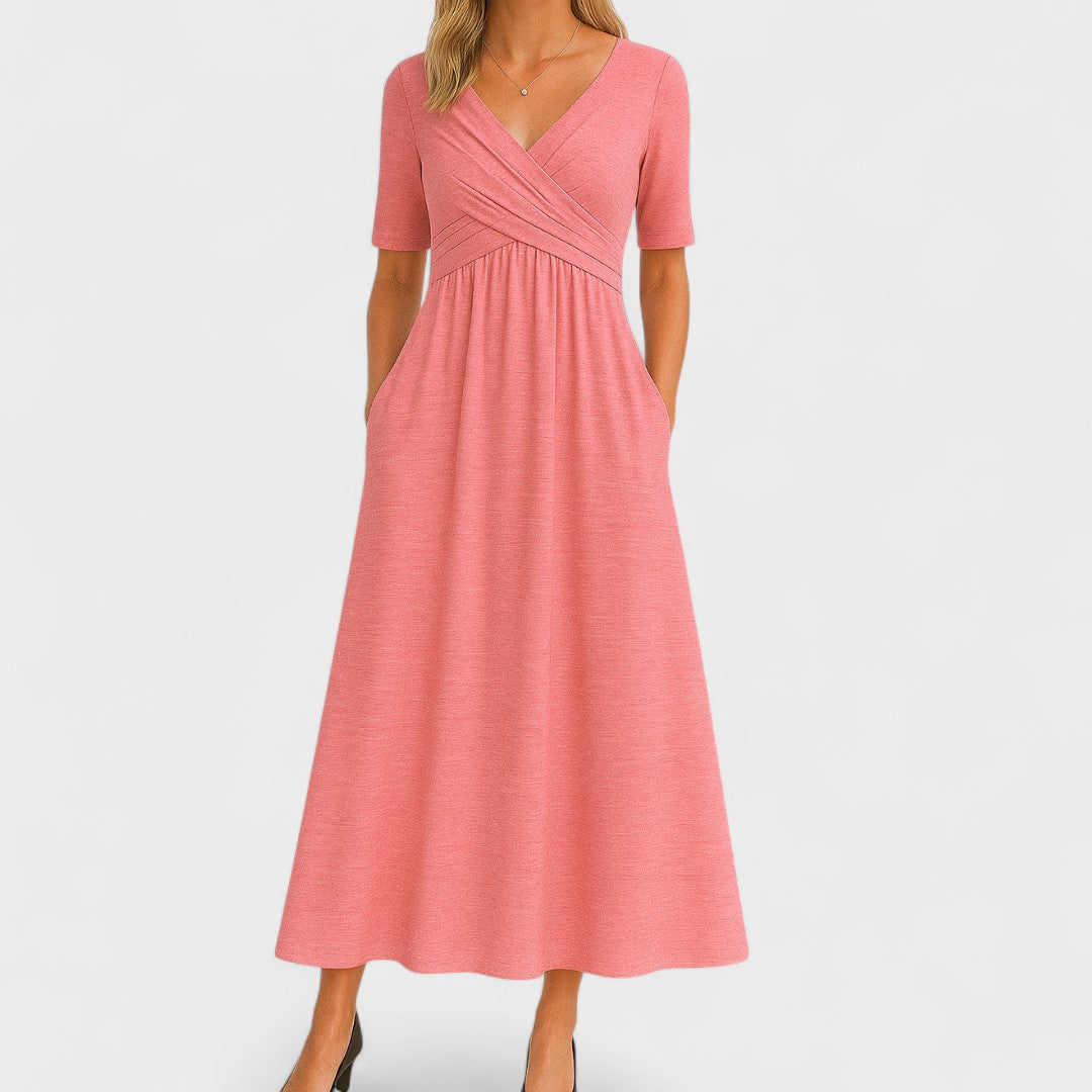 Maribel™ | Elegant Midi Dress