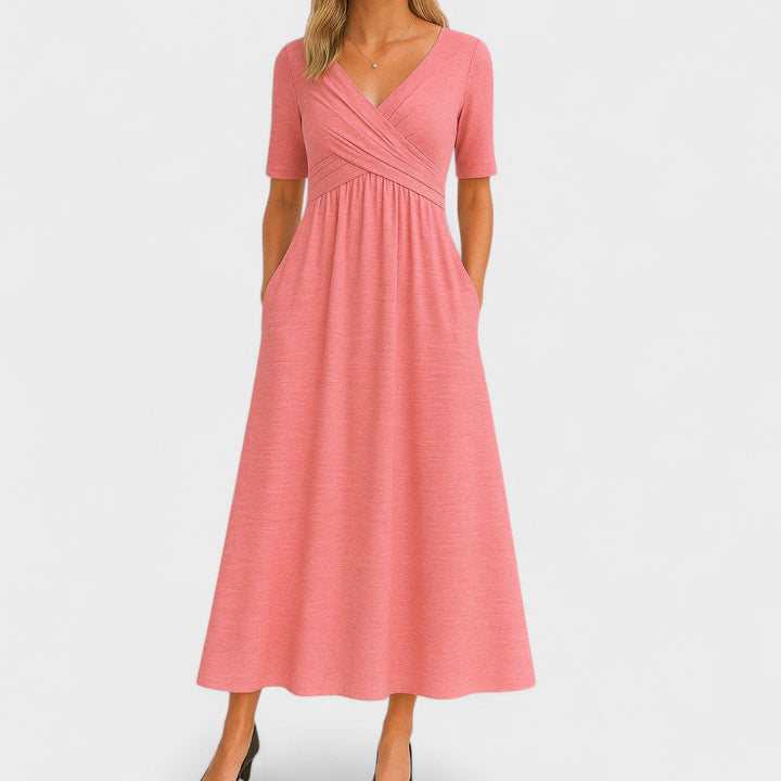 Maribel™ | Elegant Midi Dress