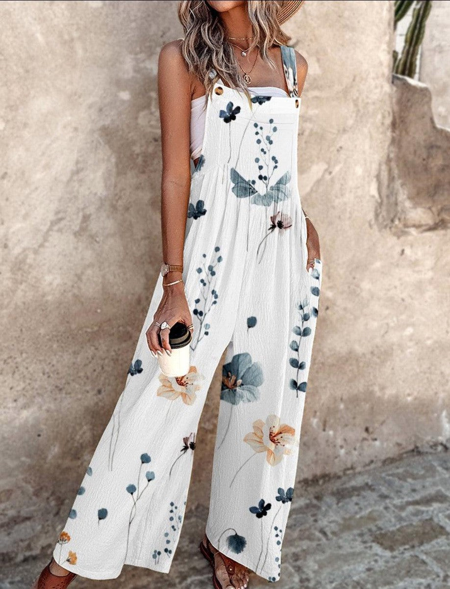 Lina | Sleeveless Jumpsuit