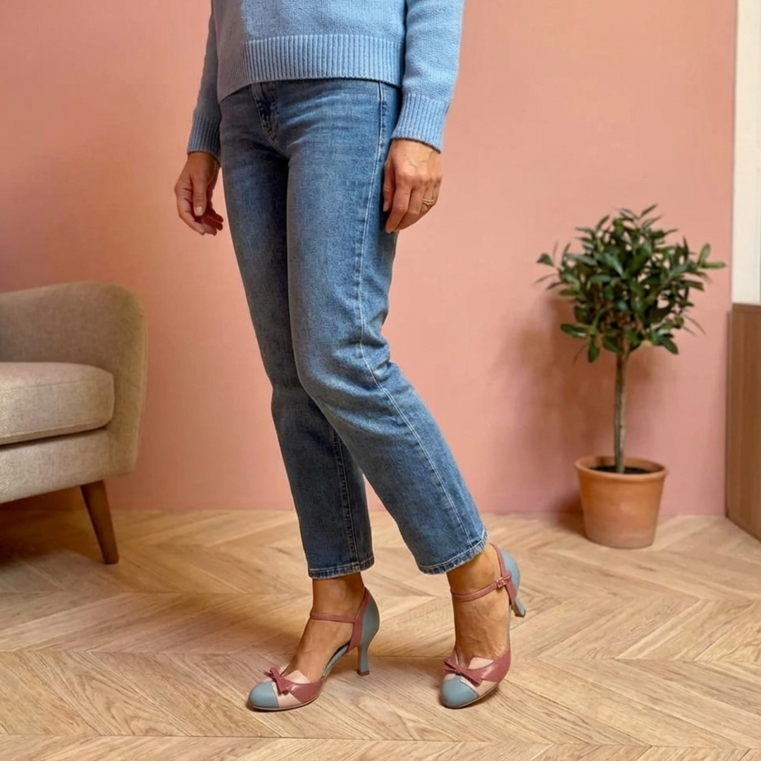 Jolie | Comfortable Mary Jane Pumps