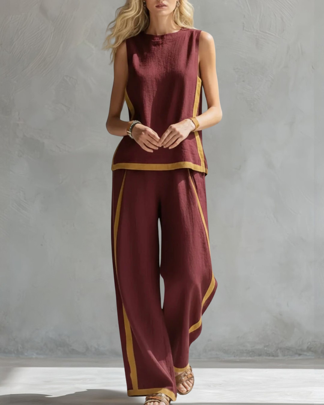 Celeste | The Elegant Co-ord Set