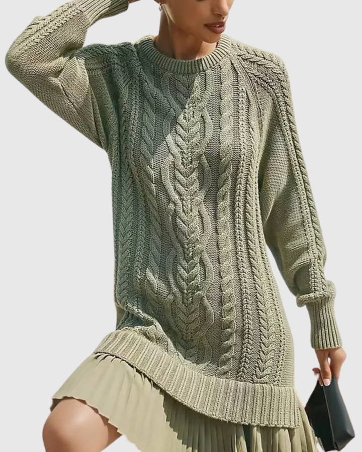 Riley™ | Classic Sweater Dress