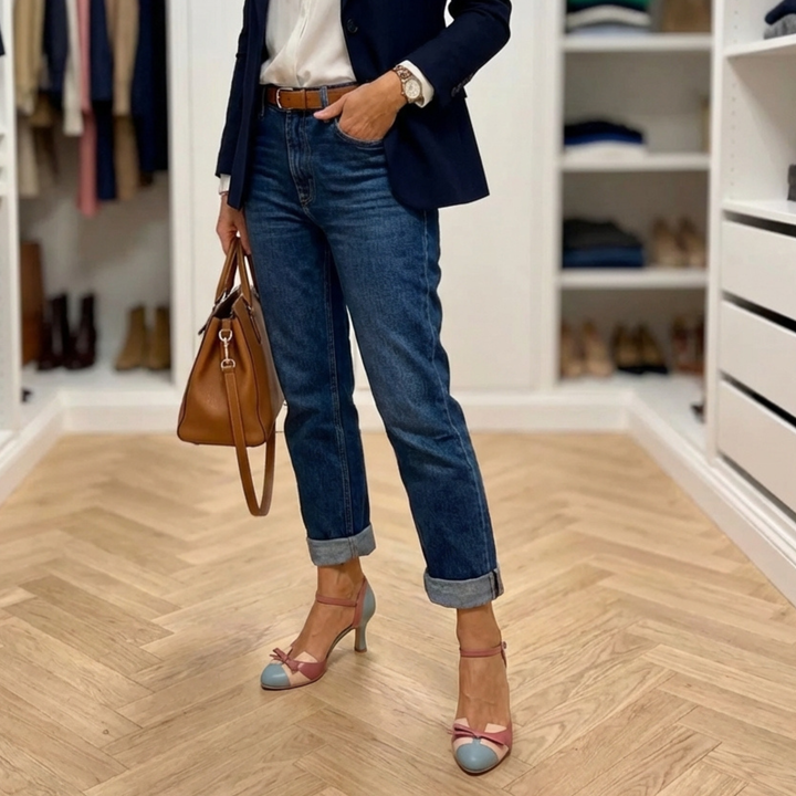 Jolie | Comfortable Mary Jane Pumps
