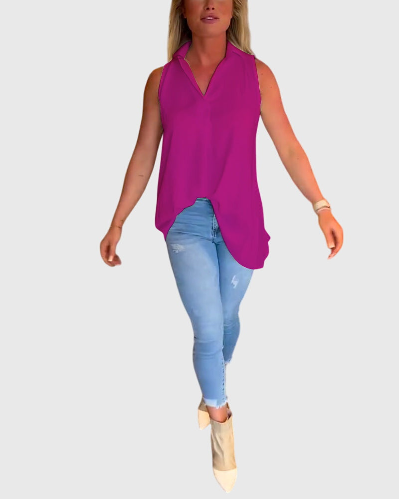 Jamie | Sleeveless Top