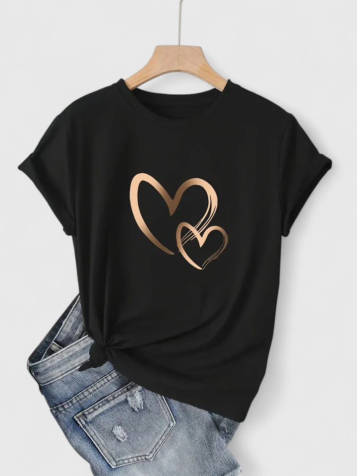 Jamie | Comfortable Short Sleeve T-Shirt.