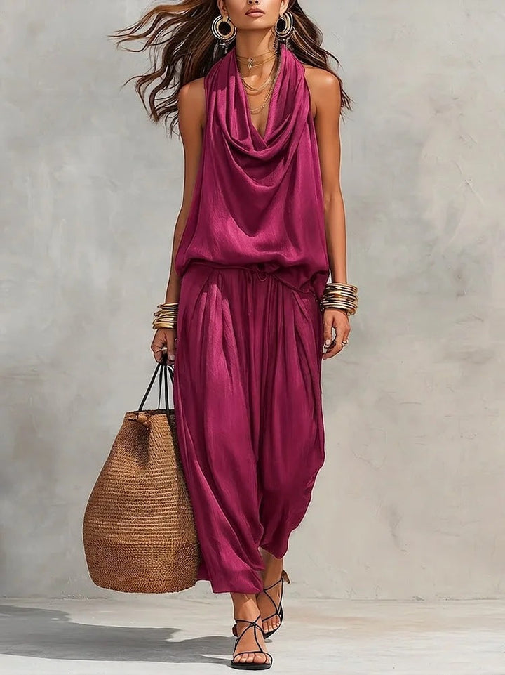 Simona | Two-piece set consisting of a top and pants.