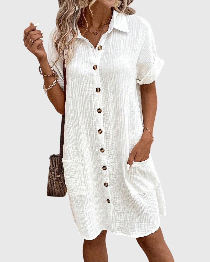 Caroline – Comfortable Dress