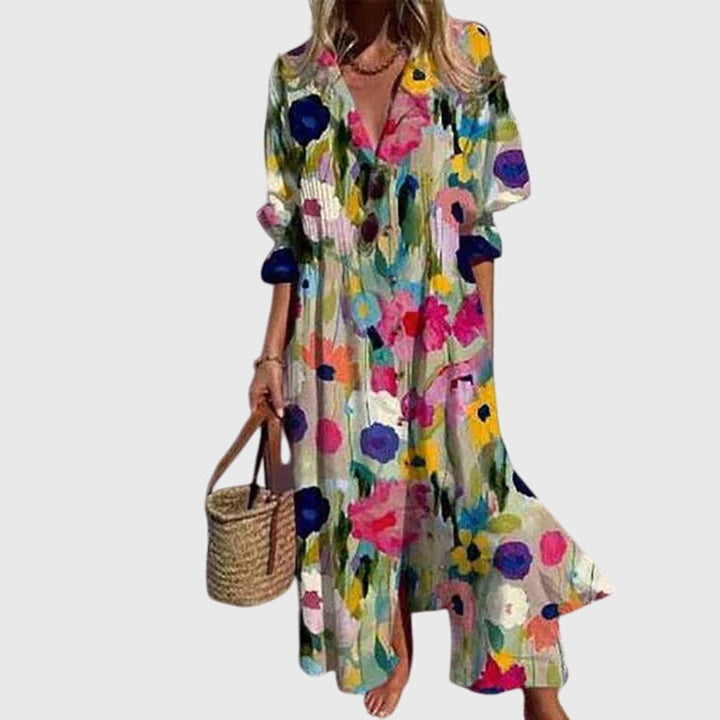 Maria | Bohemian Dress