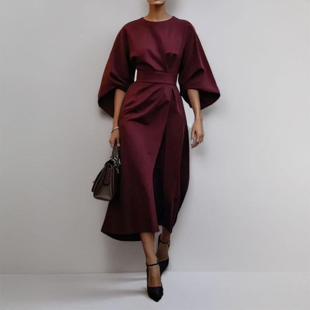 Eldra™ | Batwing Sleeve Maxi Dress