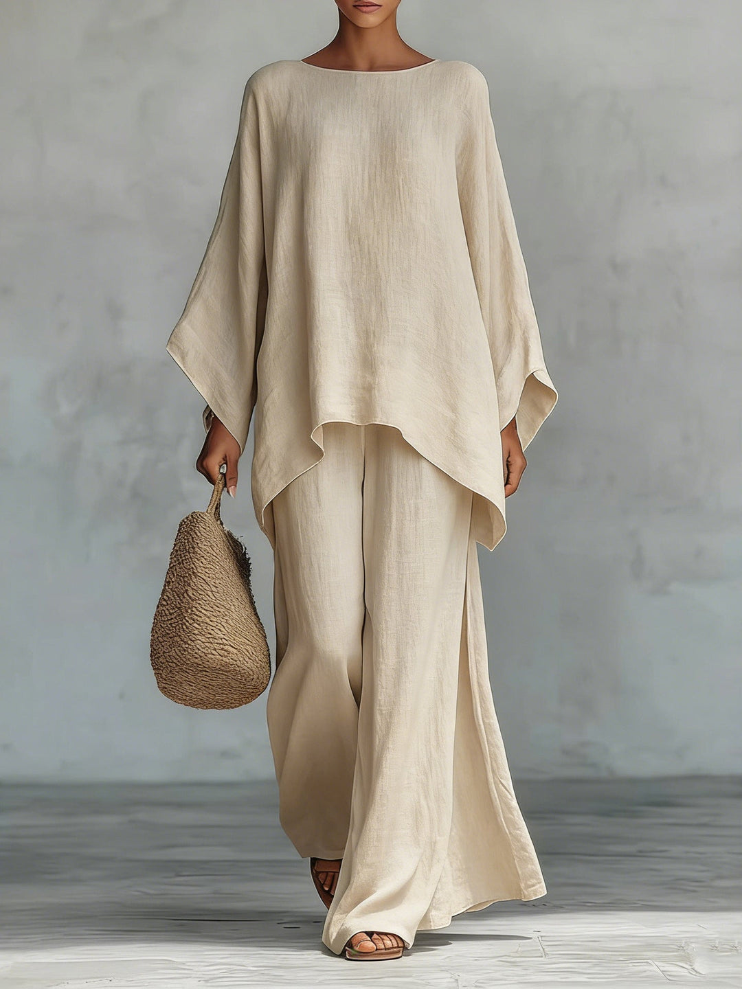 Sienna | Natural Breeze Dress