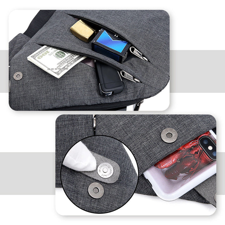 Jamie | Anti-Theft Shoulder Bag