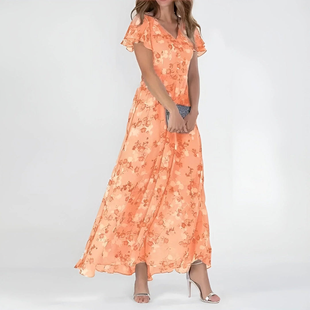 Ruby™ | Tummy Control Wrap Midi Dress